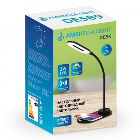 Фото Настольная лампа офисная Ambrella Light DE DE589