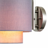 Открыть Бра Indigo Nebbia 13020/1W Nickel Фото Бра Indigo Nebbia 13020/1W Nickel