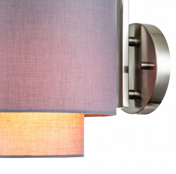 Фото Бра Indigo Nebbia 13020/1W Nickel
