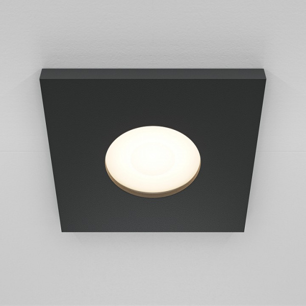 Фото Встраиваемый светильник Maytoni Stark DL083-01-GU10-SQ-B