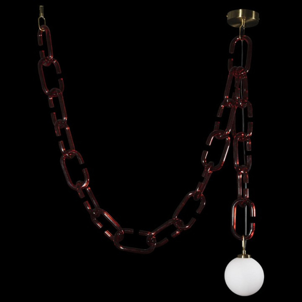 Фото Подвесной светильник Loft it Chain 10128C Red
