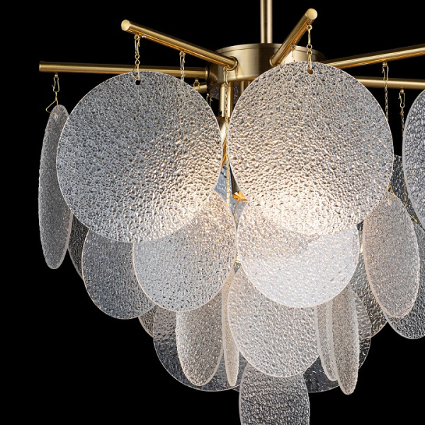 Открыть Люстра на штанге Loft it Frost 10022/400 Фото Люстра на штанге Loft it Frost 10022/400