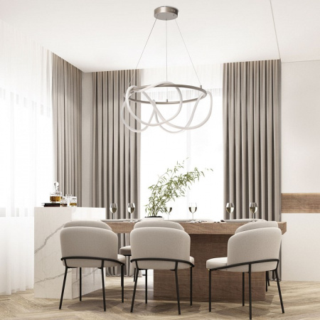 Фото Подвесной светильник DeMarkt Толедо 3 312013101