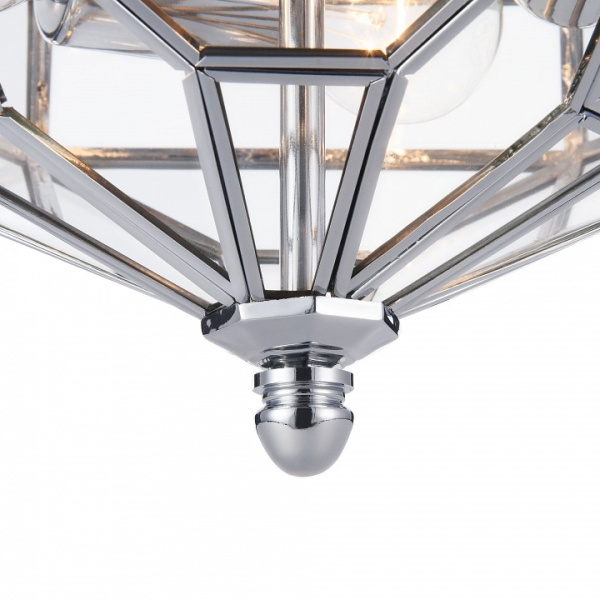 Фото Накладной светильник Maytoni Zeil H356-CL-03-CH