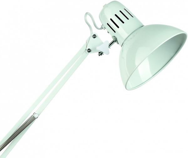Фото Настольная лампа офисная Arte Lamp Senior A6068LT-1WH