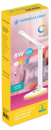 Фото Настольная лампа офисная Ambrella Light DE DE530