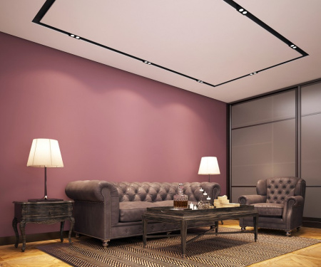 Фото Профиль-держатель встраиваемый Denkirs Flod DK5850-BK