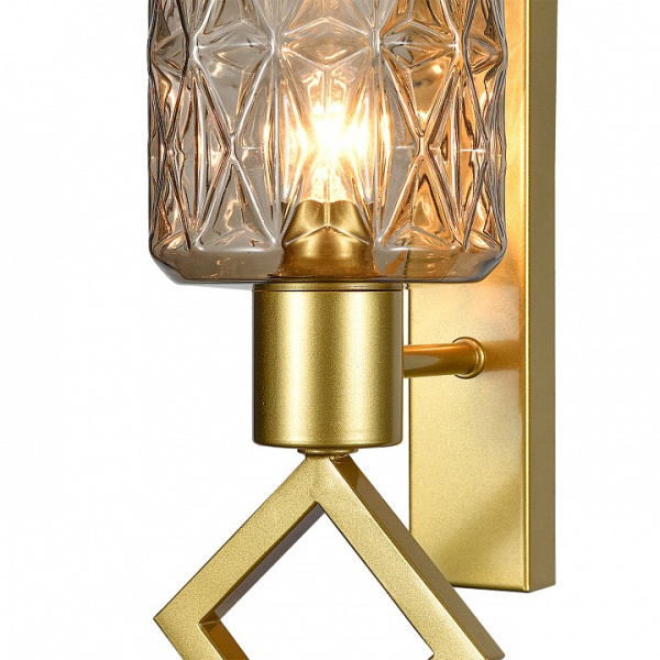 Фото Бра Indigo Preda 13025/1W Gold