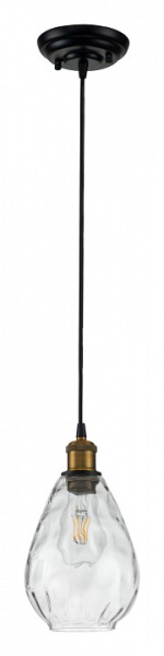 Фото Подвесной светильник Indigo Piuro 11027/1P Clear