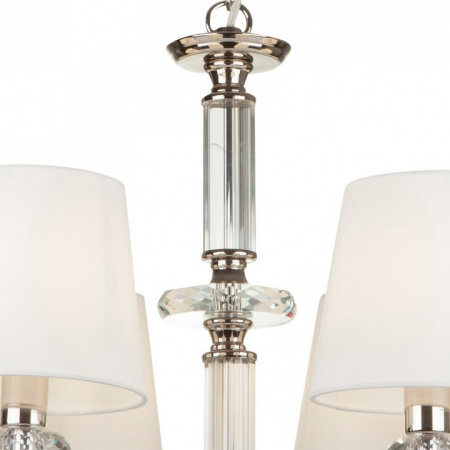 Фото Подвесная люстра Maytoni Riverside MOD018PL-06CH