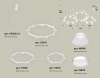 Открыть Подвесная люстра Ambrella Light XR XR92082010 Фото Подвесная люстра Ambrella Light XR XR92082010