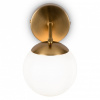 Фото Бра Freya Marble FR5230WL-01BS