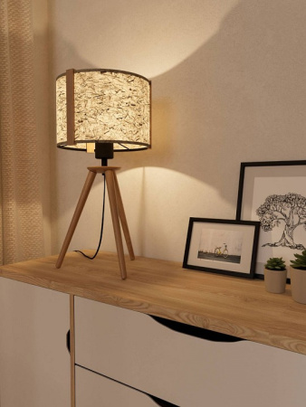 Открыть Настольная лампа декоративная Eglo Hontongas 390325 Фото Настольная лампа декоративная Eglo Hontongas 390325