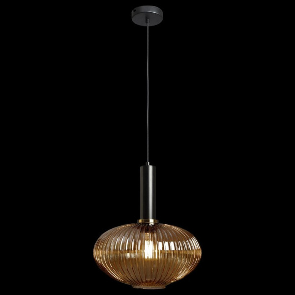 Фото Подвесной светильник Loft it Iris 1 2071-C+BL