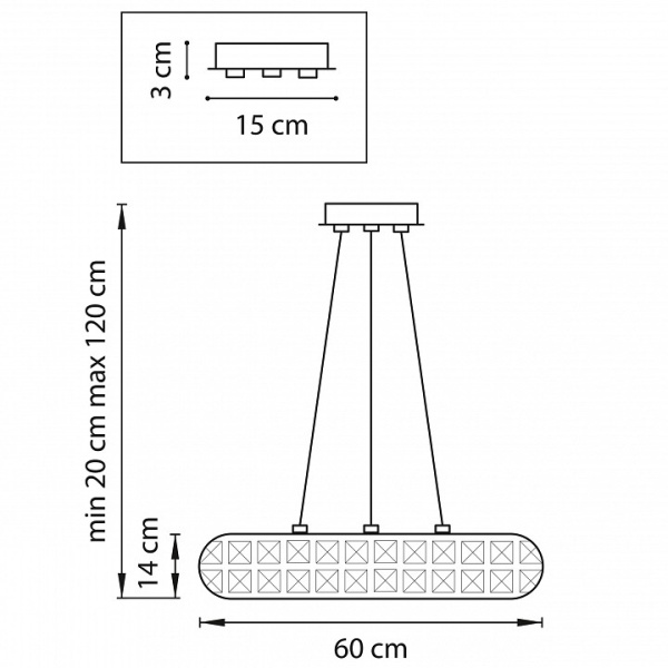 Фото Подвесной светильник Lightstar Onda 741104