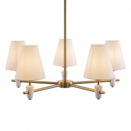 Фото Люстра на штанге Freya Pietra FR5371CL-05BS