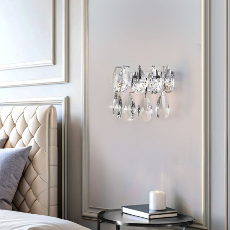 Открыть Накладной светильник Bogate's Marvel 437/1 Strotskis Фото Накладной светильник Bogate's Marvel 437/1 Strotskis