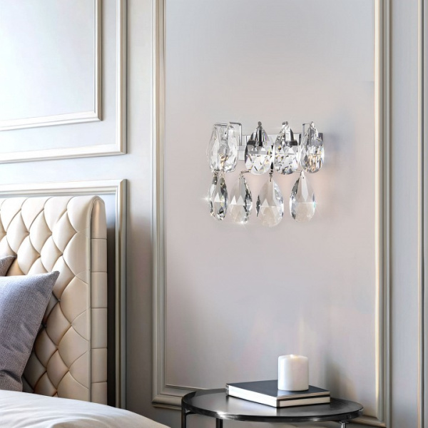 Открыть Накладной светильник Bogate's Marvel 437/1 Strotskis Фото Накладной светильник Bogate's Marvel 437/1 Strotskis