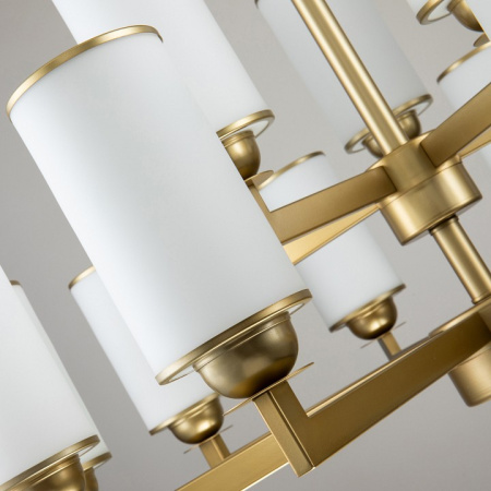 Открыть Подвесная люстра Favourite Sollemnis 2621-15P Фото Подвесная люстра Favourite Sollemnis 2621-15P