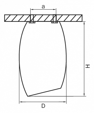 Фото Накладной светильник Lightstar Ballo 214466