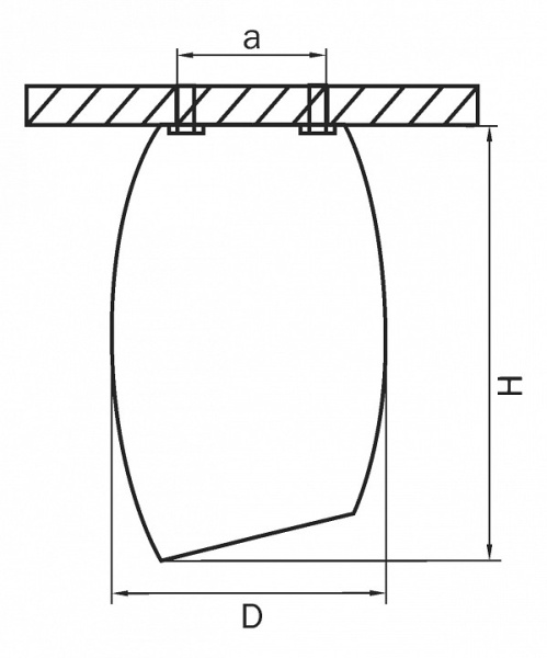 Фото Накладной светильник Lightstar Ballo 214466