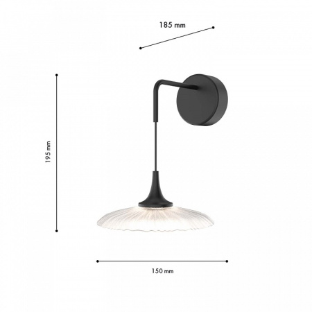 Фото Бра Favourite Wilet 4656-1W