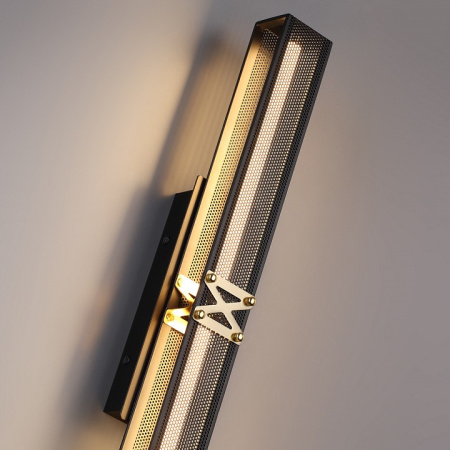 Фото Накладной светильник Odeon Light Mesh 7083/12WL