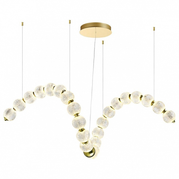 Фото Подвесной светильник Odeon Light Crystal 1 5008/92L