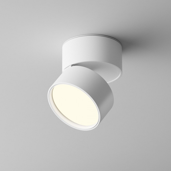 Фото Накладной светильник Maytoni Onda C024CL-12W4K-W-1