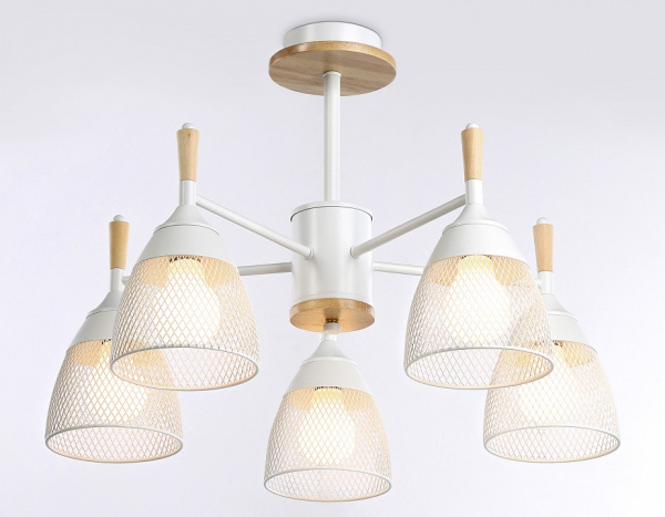 Открыть Люстра на штанге Ambrella Light TR TR8012 Фото Люстра на штанге Ambrella Light TR TR8012