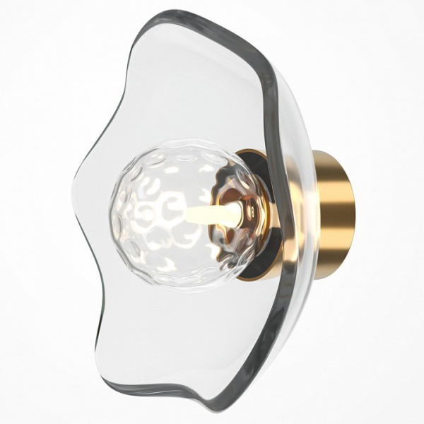 Фото Накладной светильник Maytoni Miracle MOD207WL-01BS