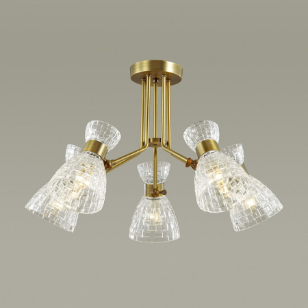 Открыть Люстра на штанге Lumion Jackie 3704/5C Фото Люстра на штанге Lumion Jackie 3704/5C