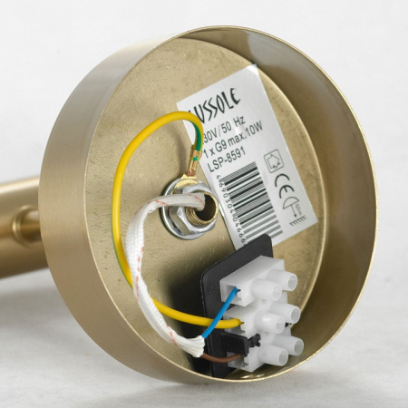 Открыть Бра Lussole Cleburne LSP-8591 Фото Бра Lussole Cleburne LSP-8591