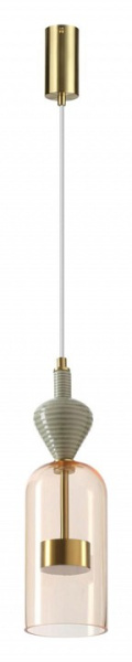 Фото Подвесной светильник Odeon Light Palleta 5045/12LB