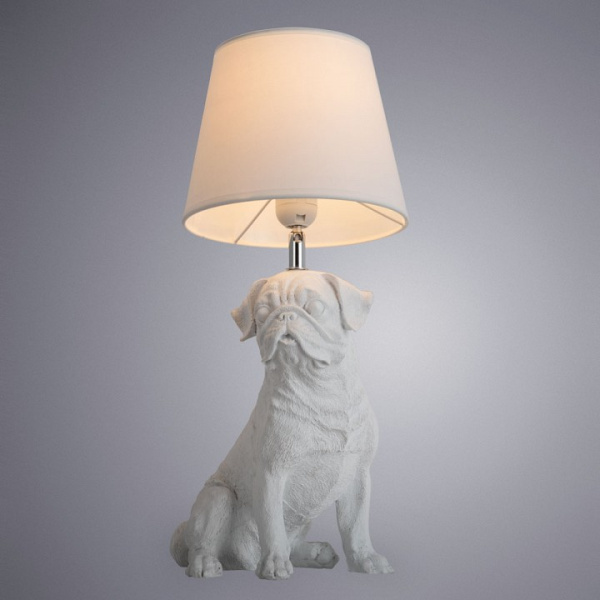 Фото Настольная лампа декоративная Arte Lamp Bobby A1512LT-1WH
