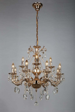 Фото Подвесная люстра Omnilux Aosta OML-78903-12