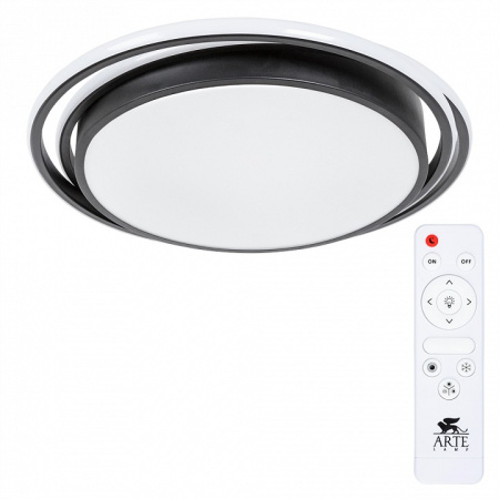 Открыть Накладной светильник Arte Lamp Sonny A2688PL-1BK Фото Накладной светильник Arte Lamp Sonny A2688PL-1BK