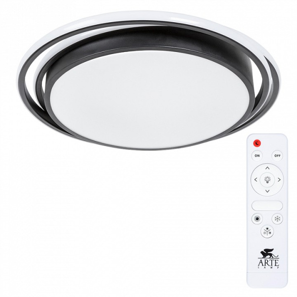 Открыть Накладной светильник Arte Lamp Sonny A2688PL-1BK Фото Накладной светильник Arte Lamp Sonny A2688PL-1BK