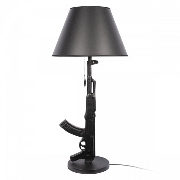 Фото Настольная лампа декоративная Loft it Arsenal 10136/B Dark grey