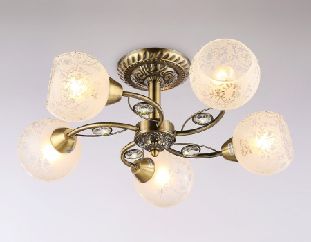 Открыть Люстра на штанге Ambrella Light TR TR3064 Фото Люстра на штанге Ambrella Light TR TR3064