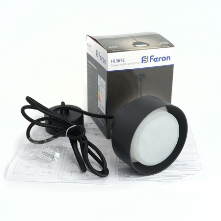 Фото Подвесной светильник Feron HL3678 48409