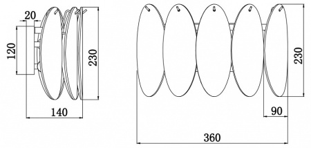 Фото Бра Freya Demure FR5189WL-02CH