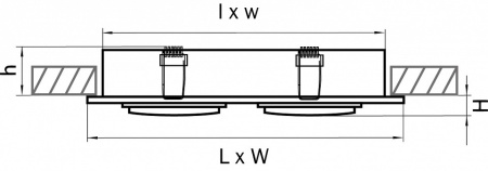 Фото Встраиваемый светильник Lightstar Singo 011612