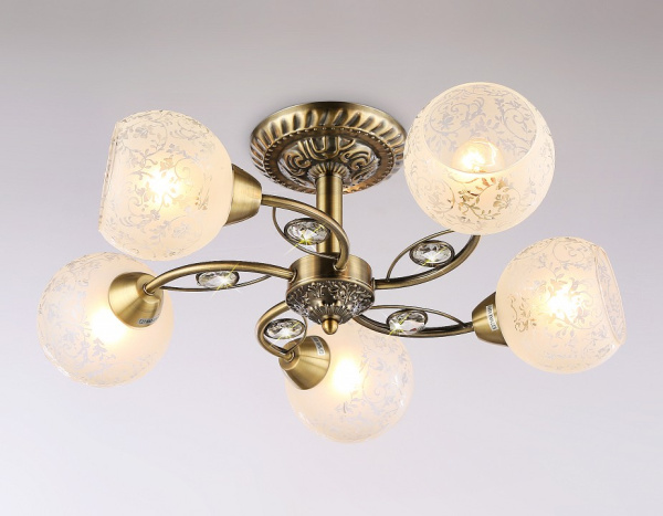 Фото Люстра на штанге Ambrella Light TR TR3064