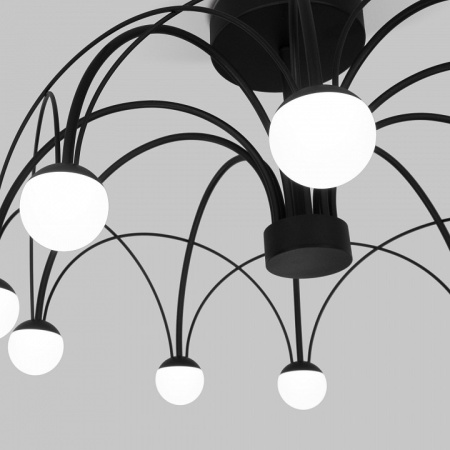 Фото Люстра на штанге Eurosvet Ragno 90035/10 LED черный