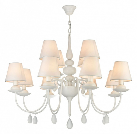 Фото Подвесная люстра Freya Eliza FR5756-PL-12-W