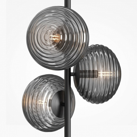 Фото Подвесная люстра Maytoni Reels MOD268PL-03B