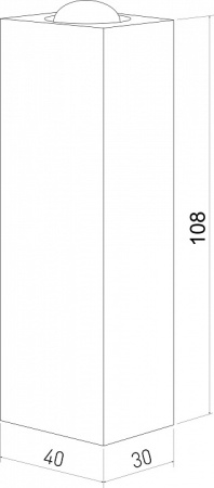 Фото Накладной светильник Elektrostandard Petite a056594