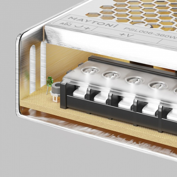 Фото Блок питания Maytoni Power Supply Magnetic PSL006-360W-48V-IP20