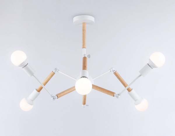Открыть Люстра на штанге Ambrella Light TR TR80485 Фото Люстра на штанге Ambrella Light TR TR80485